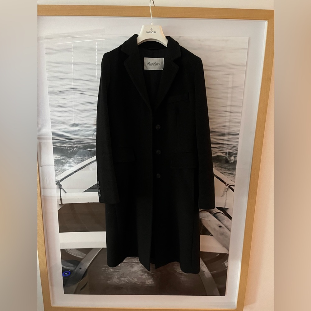 Max Mara Camel Coat